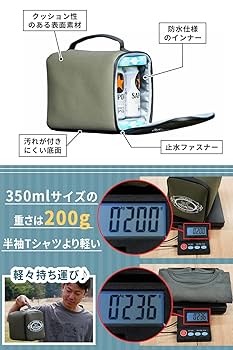 Amazon | FUTUREFOX 缶ビールクーラー ソフトクーラー クーラー